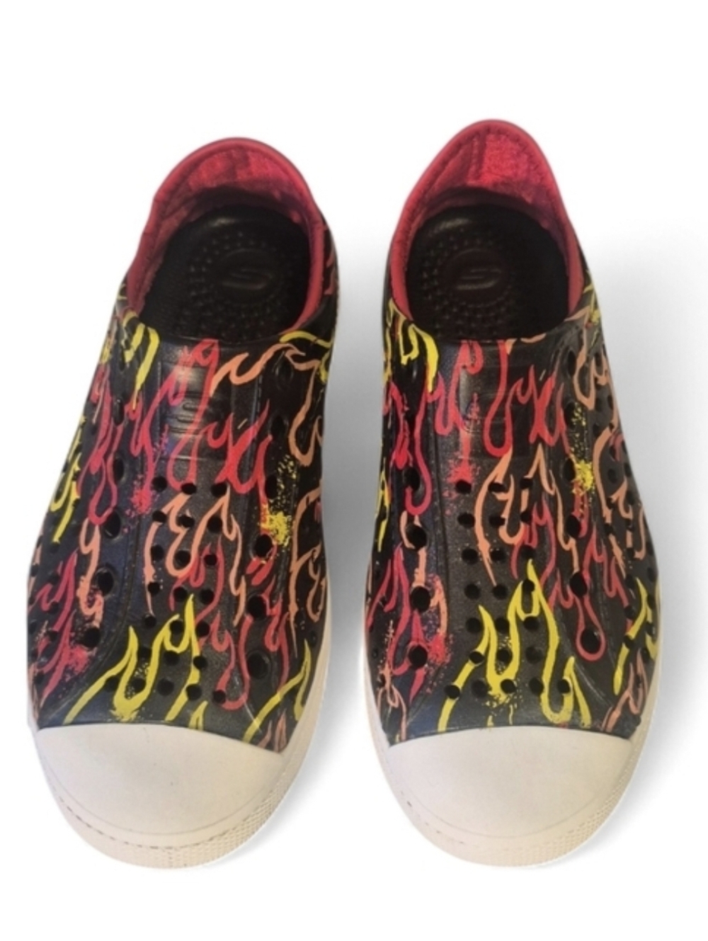 Skechers Foamies: Guzman Steps - Print-Splash shoes